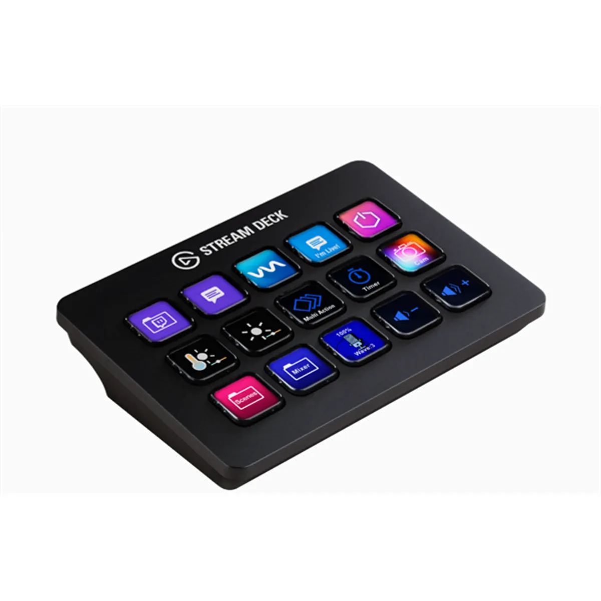 CORSAIR 10GBA9901 Stream Deck MK.2 15 LCD billentyű előlapi panel cserélhető #4