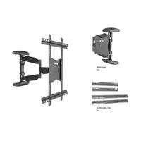 MULTIBRACKETS 7350105212307 Fali konzol 400x600 32"-55" VESA 100x100..400x600 max 30 kg fekete #7
