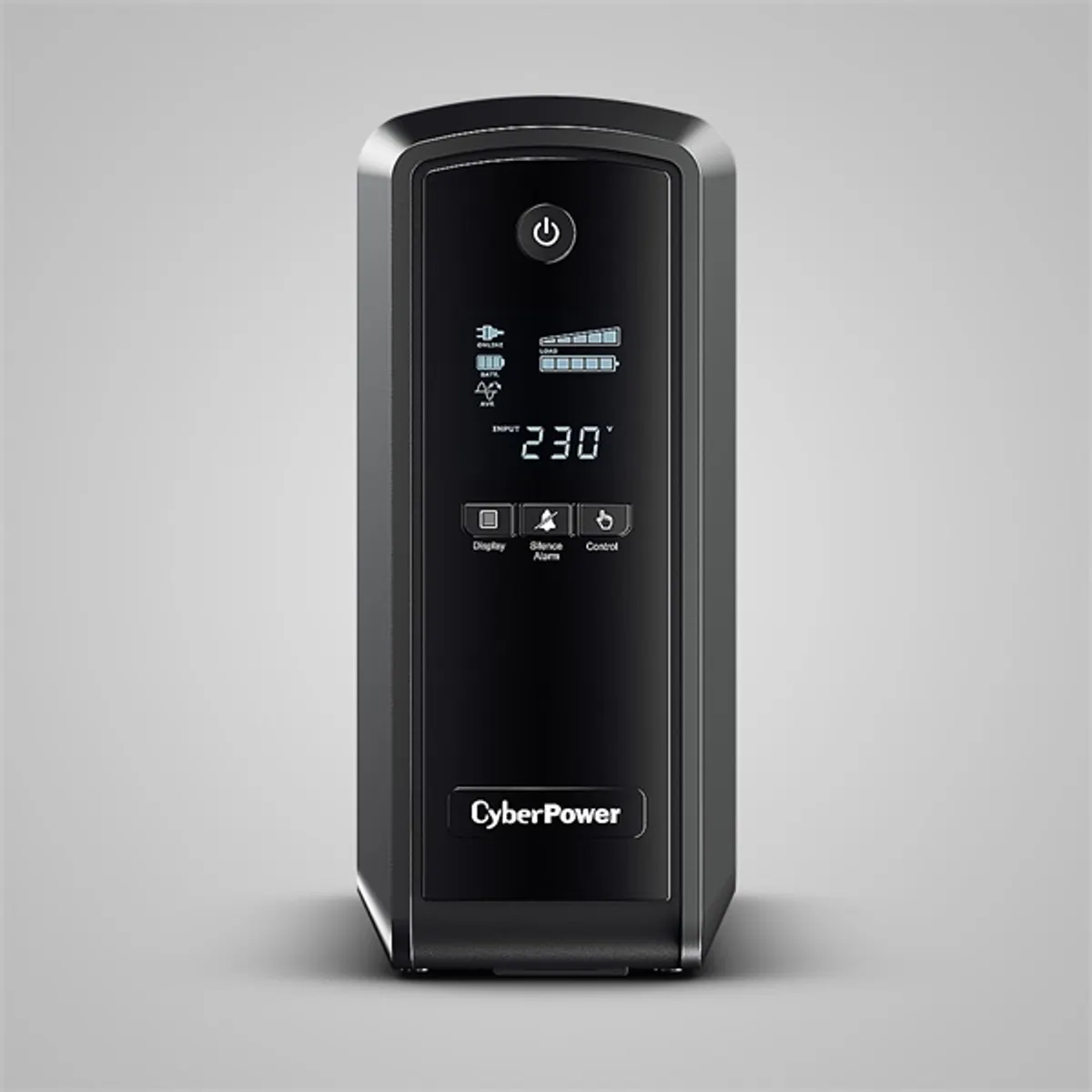 CYBERPOWER CP900EPFCLCD tiszta szinuszos 900VA 540W Line-interaktív USB és soros adatvonal-védelem #3
