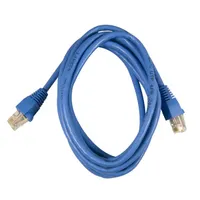 Legrand 051548 patch kábel RJ45 Cat6 UTP LSZH 3m kék