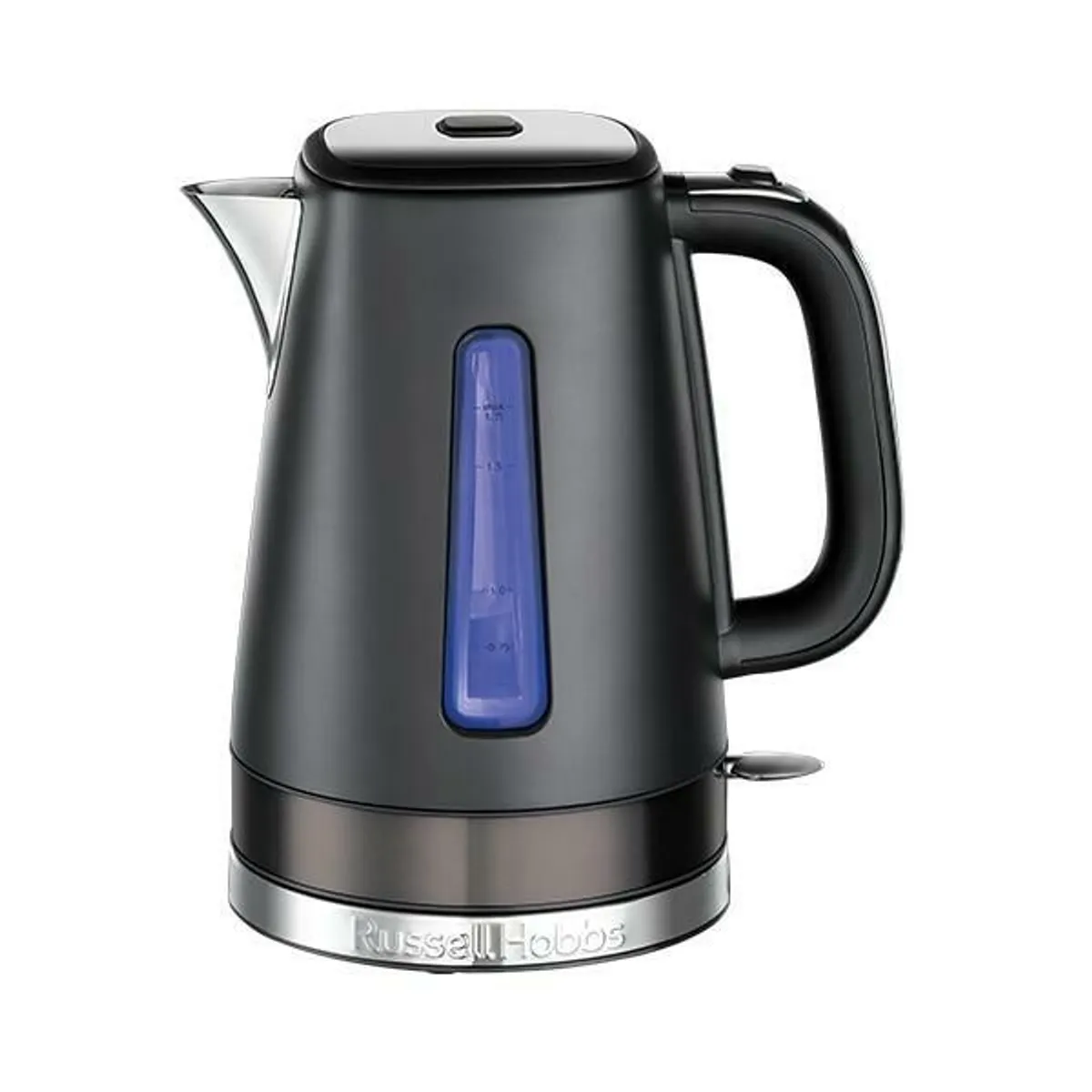 RUSSELL HOBBS 26140-70 matt fekete vízforraló biztonsági kikapcsolás #1
