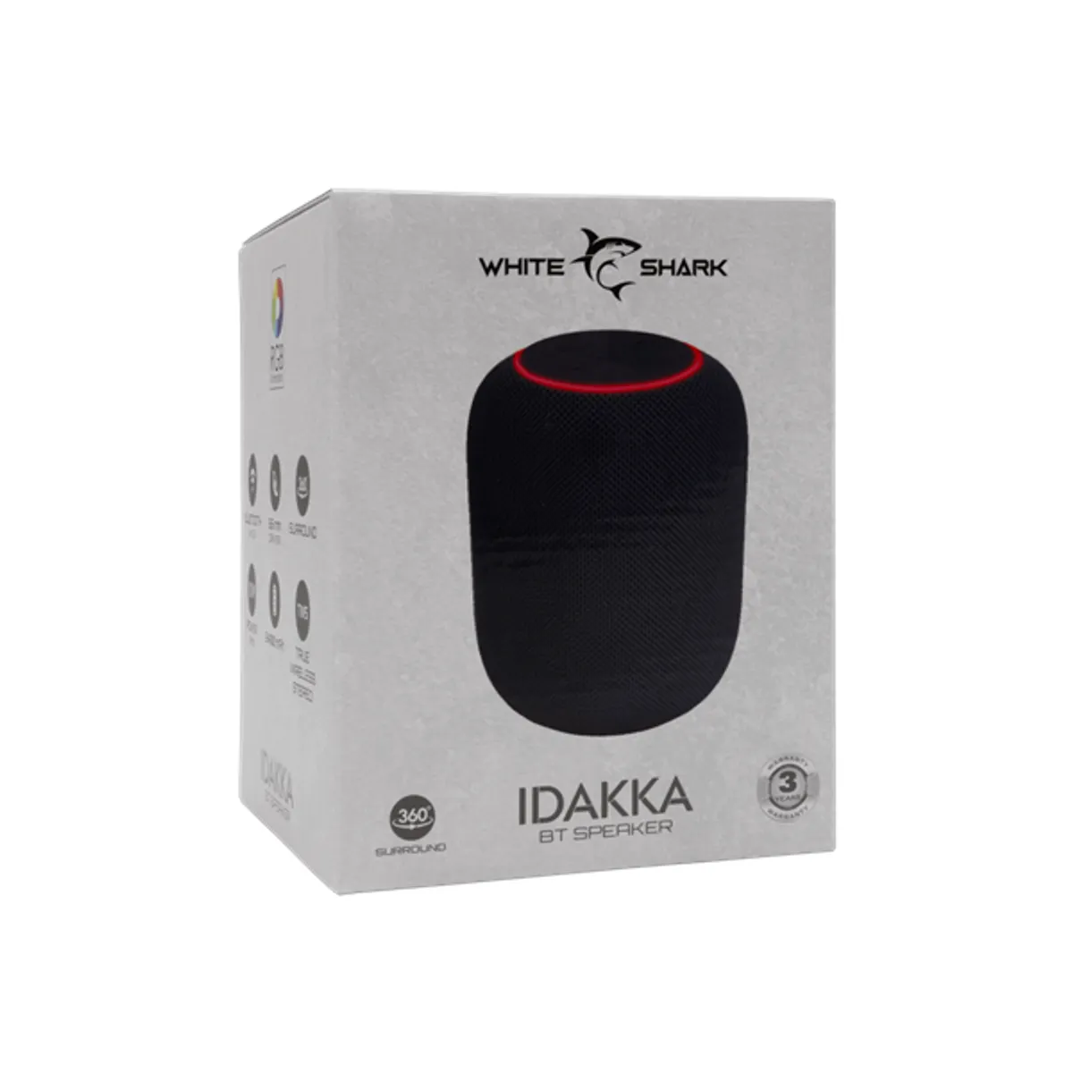 White Shark WS GBT-619B hangszóró modul Bluetooth Wireless #6