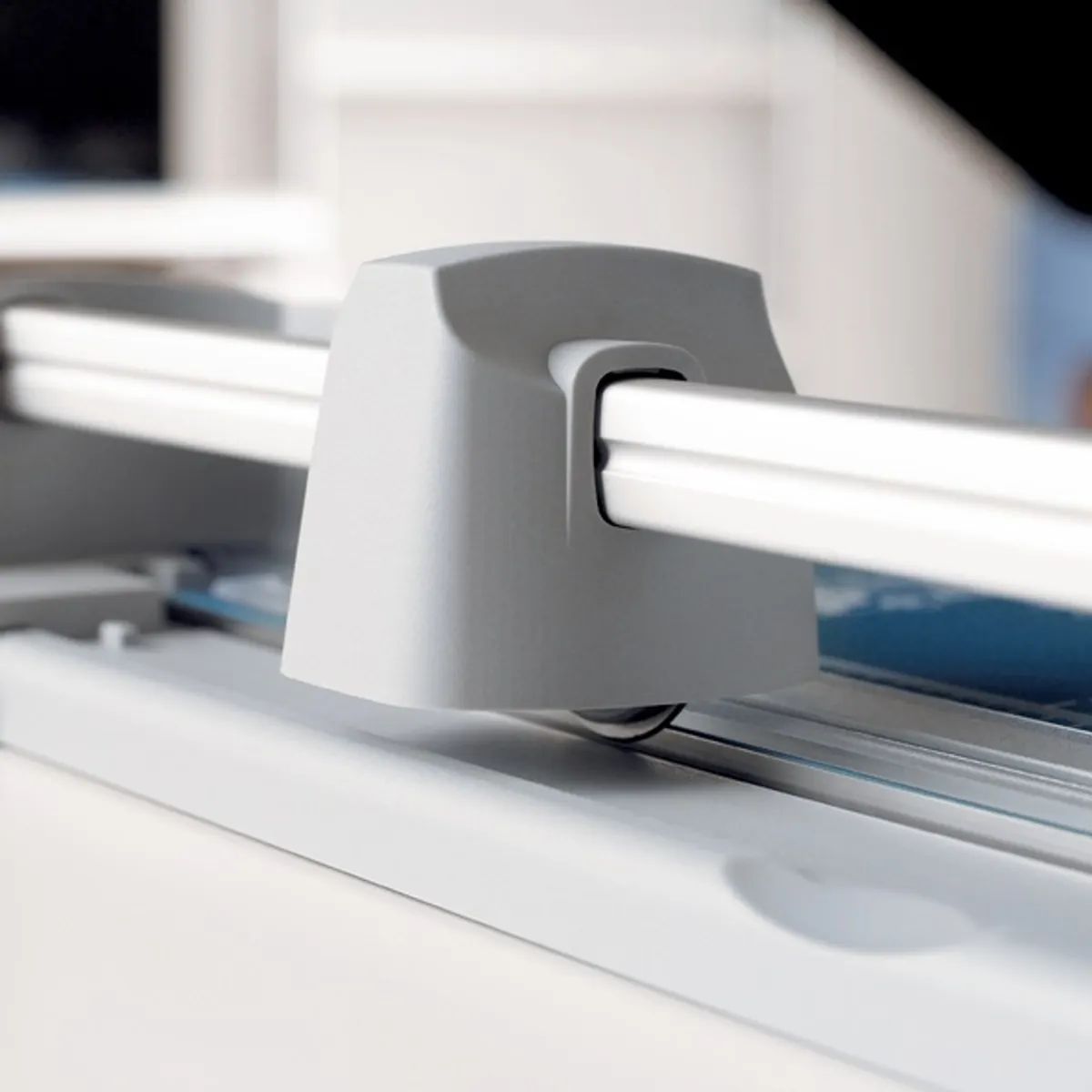 DAHLE 2D507 Papírvágó körkéses 320 mm A4 0,8 mm 8 lap #3