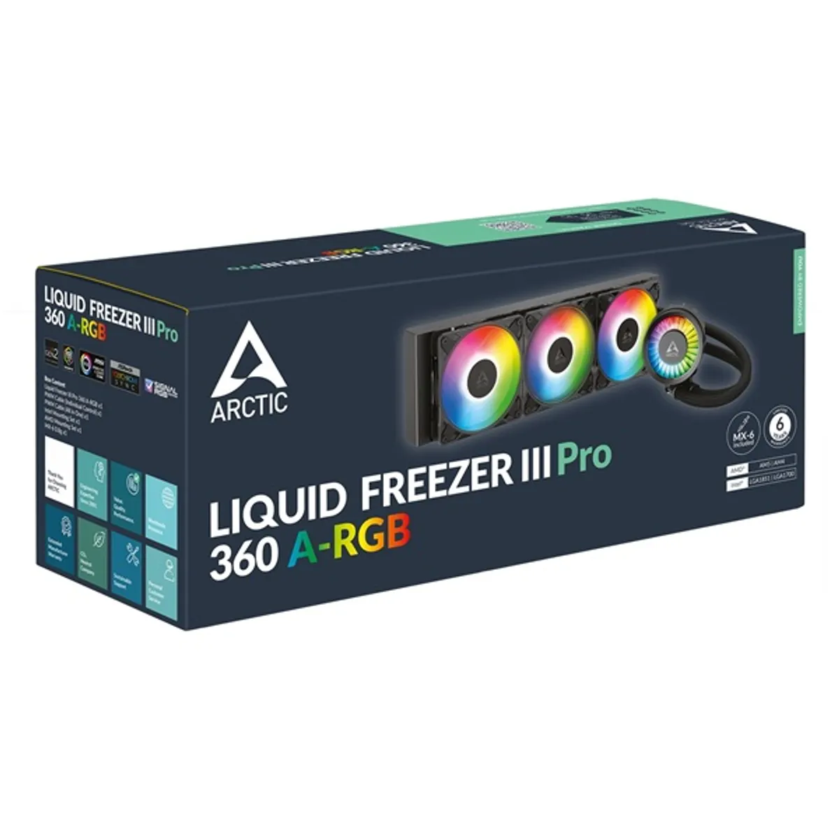 Arctic cooling ACFRE00184A vízhűtés #2