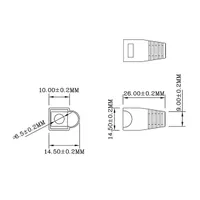 Nedis CCGB89900GY kábel #4