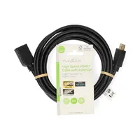 NEDIS CVGL34096BK30 kábel 30 cm fekete #3