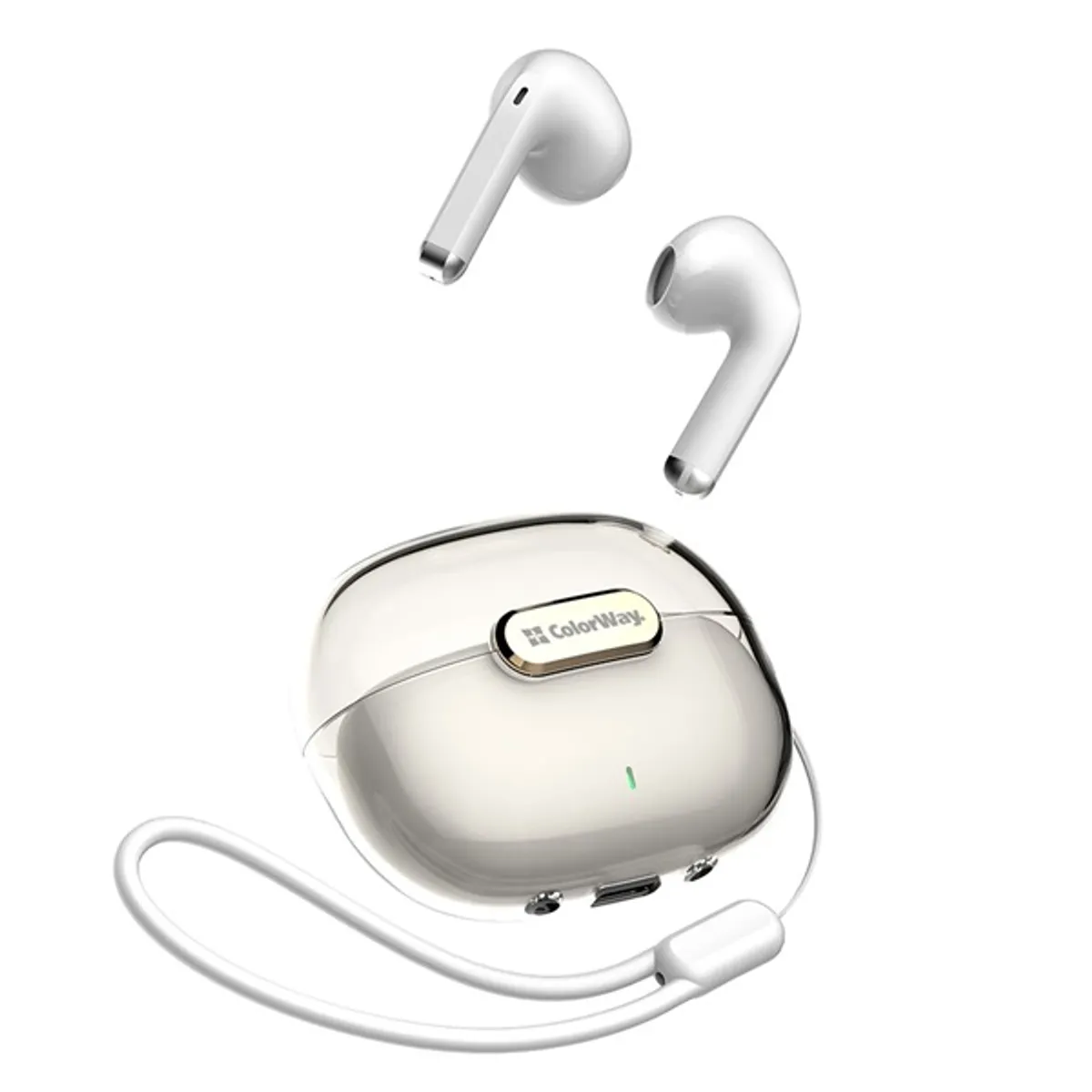 ColorWay CW-TWS2WT TWS-2 fehér Bluetooth 5.3 4 óra zenelejátszás, 20 óra töltőtokkal #8