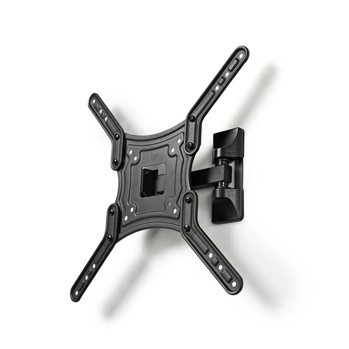 NEDIS TVWM1430BK fali TV-tartókonzol 23-55" max 30 kg 0-180 forgatható 2 forgáspont #2