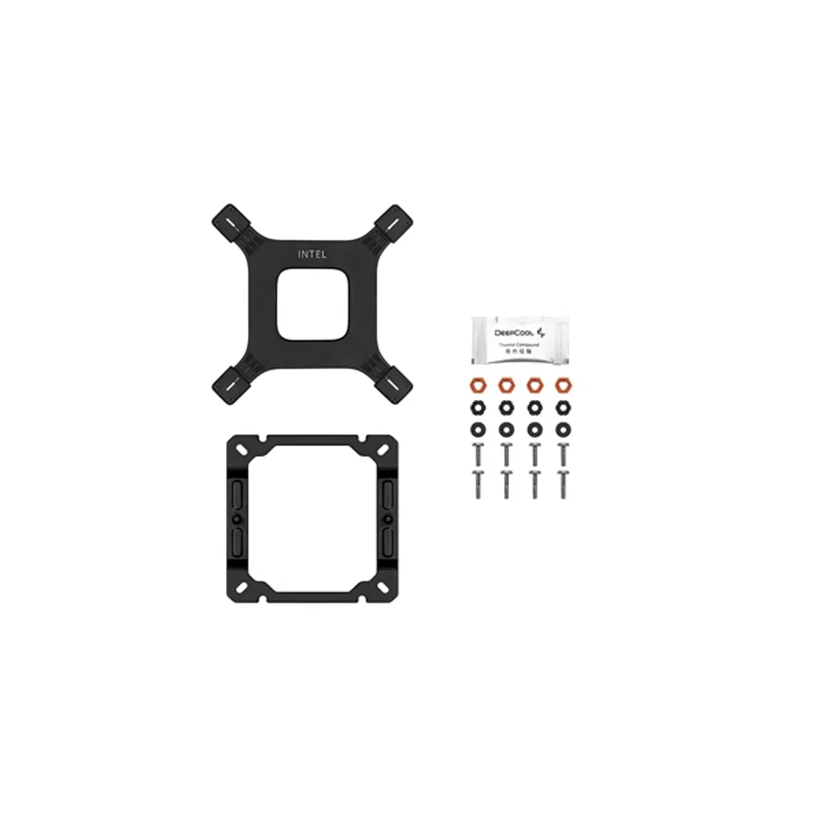 DEEPCOOL R-AG400-BKAMMN-GJD AG400 BK ARGB V2 univerzális processzorhűtő #3