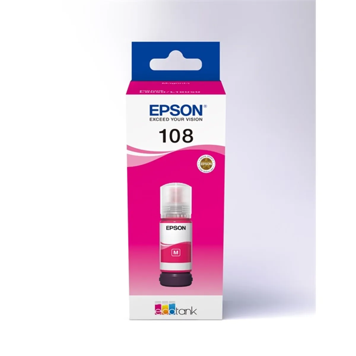 EPS CON C13T09C34A tintapatron kompatibilitás Ecotank L8050-L18050 magenta 70 ml #1