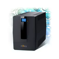 NJOY PWUP-LI150H1-AZ01B Horus Plus 1500 VA 900 W line-interaktiv 4x Schuko #1