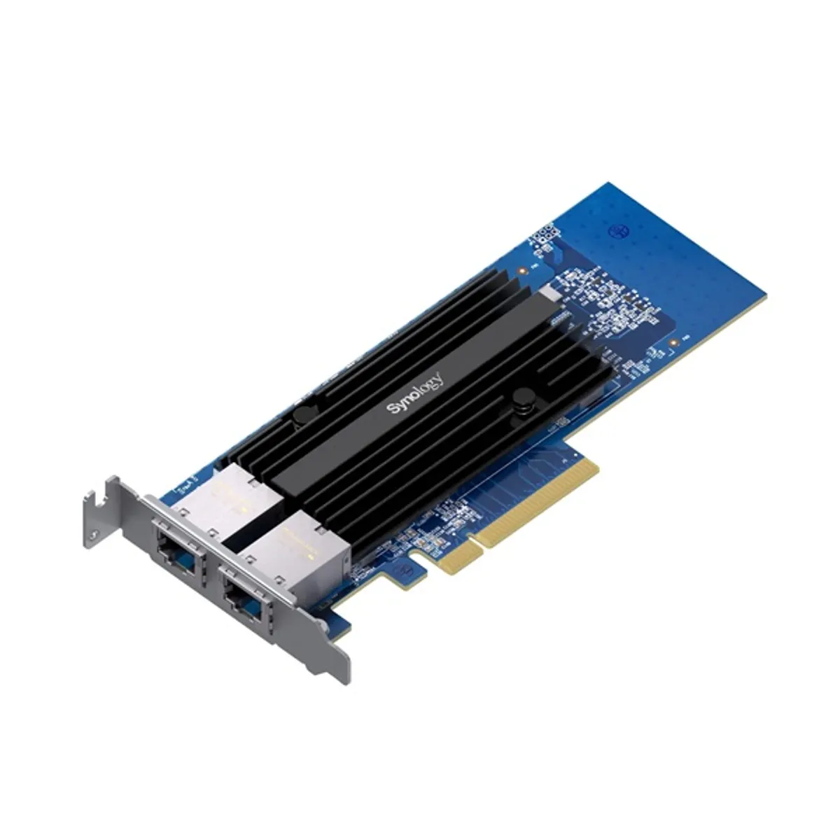 SYNOLOGY E10G30-T2 2x10GbE 10GBASE-T PCIe 3.0 x8 bővítő kártya #1