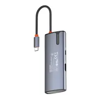 COLORWAY CW-HUB01 ötportos USB-C hub PD 100W 3x USB-A 3.0 HDMI 4K #8