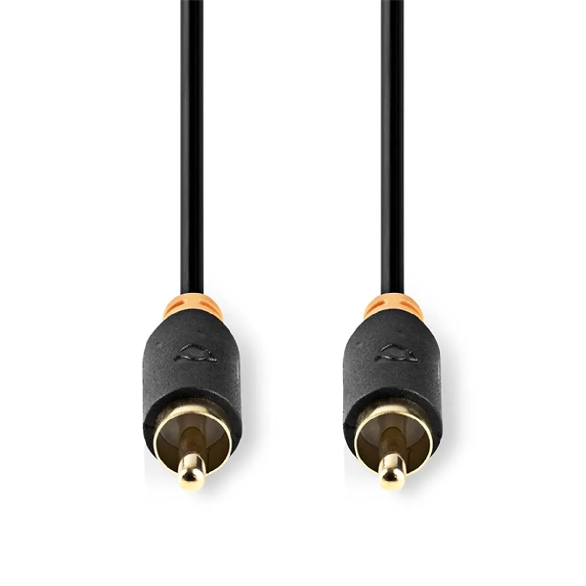 Nedis CABW24170AT20 digitális koax kábel, 2 x aranyozott rca, hossz 2m #1