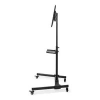 Nedis TVSM5100BK állvány 32"-55" max 35 kg, 4 kerék, állítható magasság 1160-1510 mm, dőlésszög +10/-10, VESA 100x100 200x100 200x200 300x200 300x300 400x200 400x300 400x400 #3