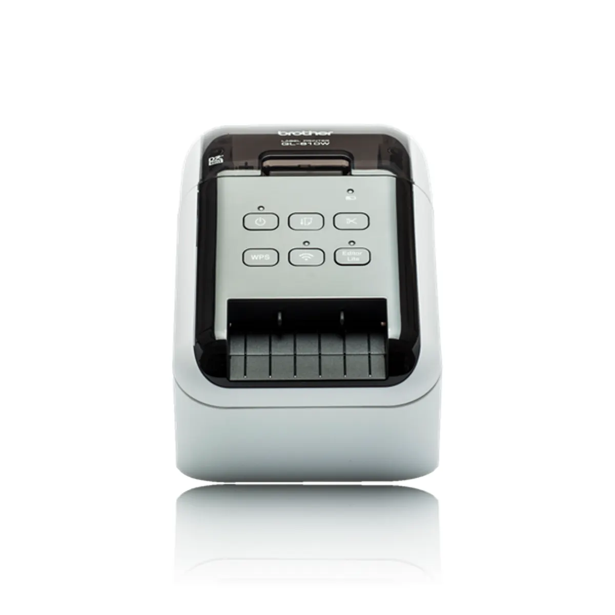 BROTHER QL810WCYJ1 QL-810WC asztali címkenyomtató 300 dpi USB Wi-Fi 176 mm másodpercenként 62 mm címke szélesség #4