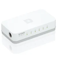 D-Link GO-SW-5E/E 5-portos 100 Mbps nem menedzselhető Auto MDI/MDIX #1