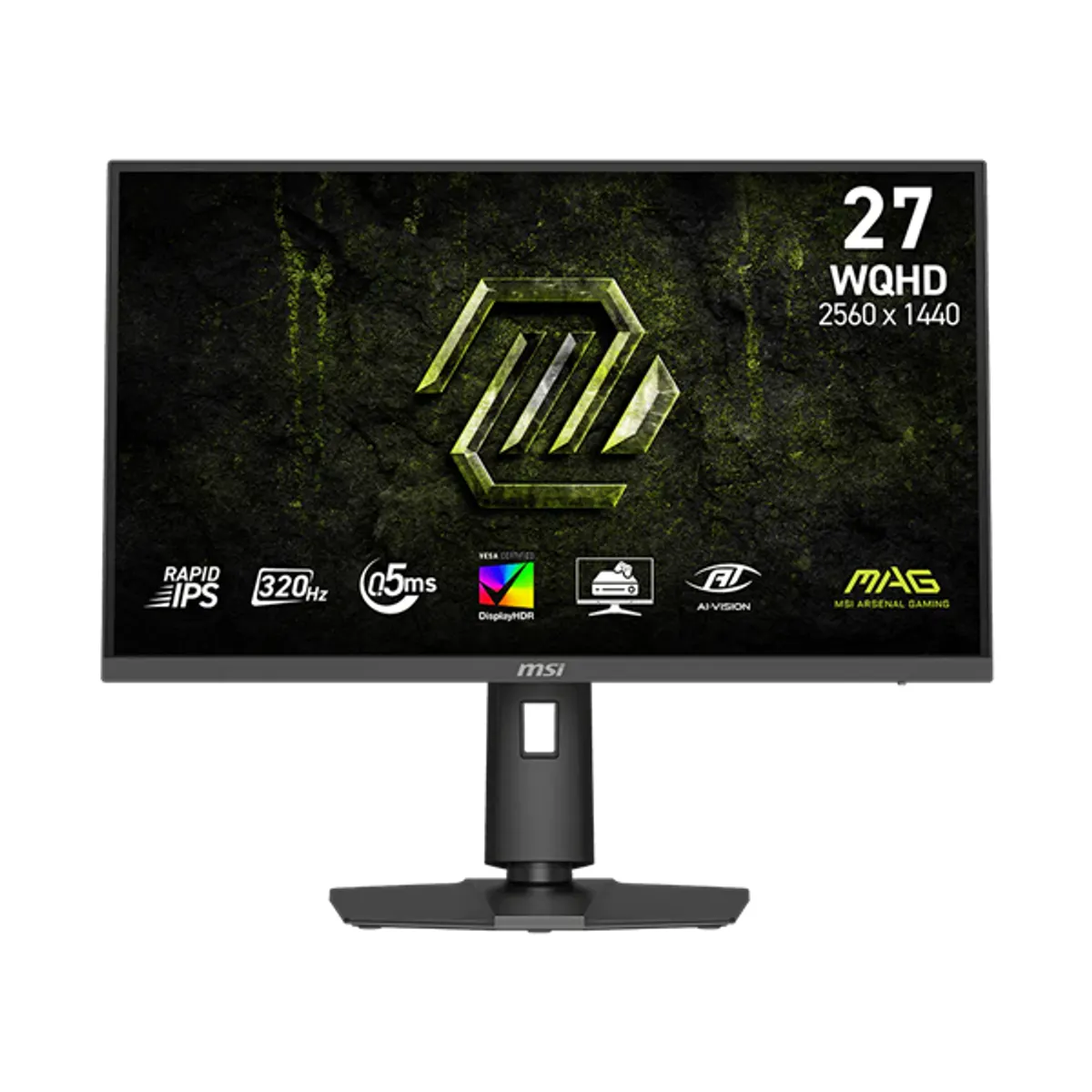 MSI DT 9S6-3CE49H-077 27" Gaming monitor 2560x1440 320 Hz 0.5 ms IPS 400 nits 178 HDMI DP USB-C #1