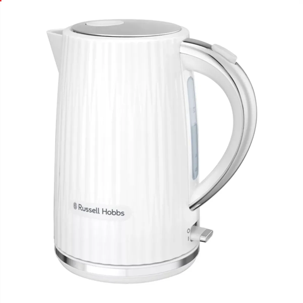 Russell Hobbs 27360-70 Eden fehér vízforraló 1,7 L 2400 W 360 fok alap #1