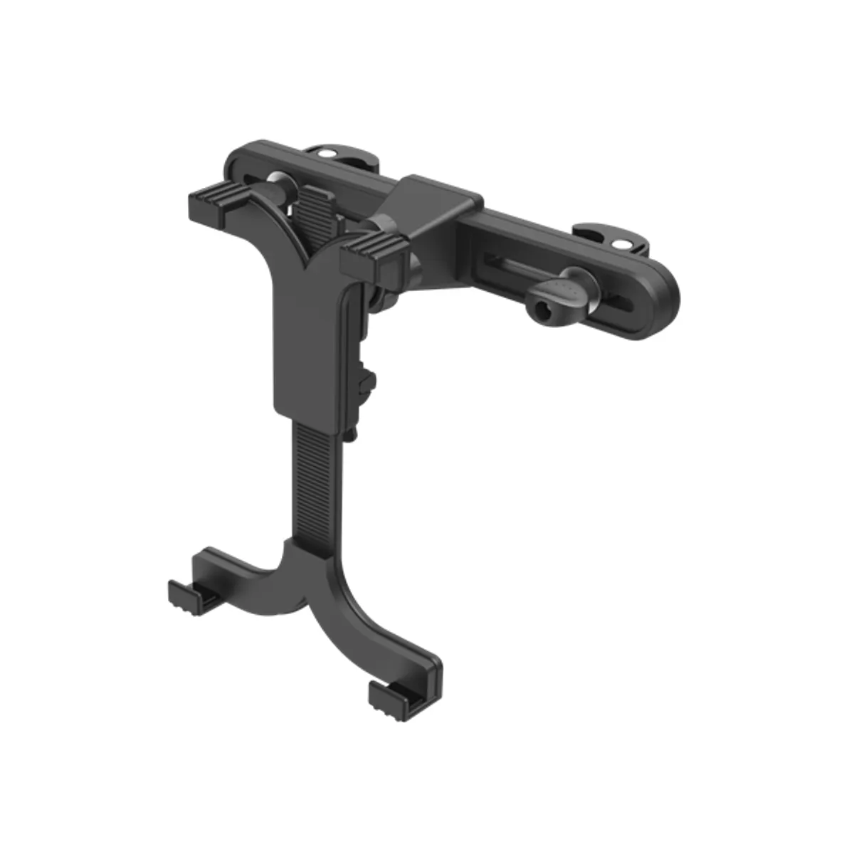 Hama 00125120 FIC E3 univerzális autós tablet tartó fejtámlára 7-12,9 méretű táblagépekhez 360 fokban elforgatható csavaros rögzítés kb. 14 mm #1