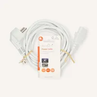 NEDIS CEGL10000WT30 kábel fehér 30 cm #3