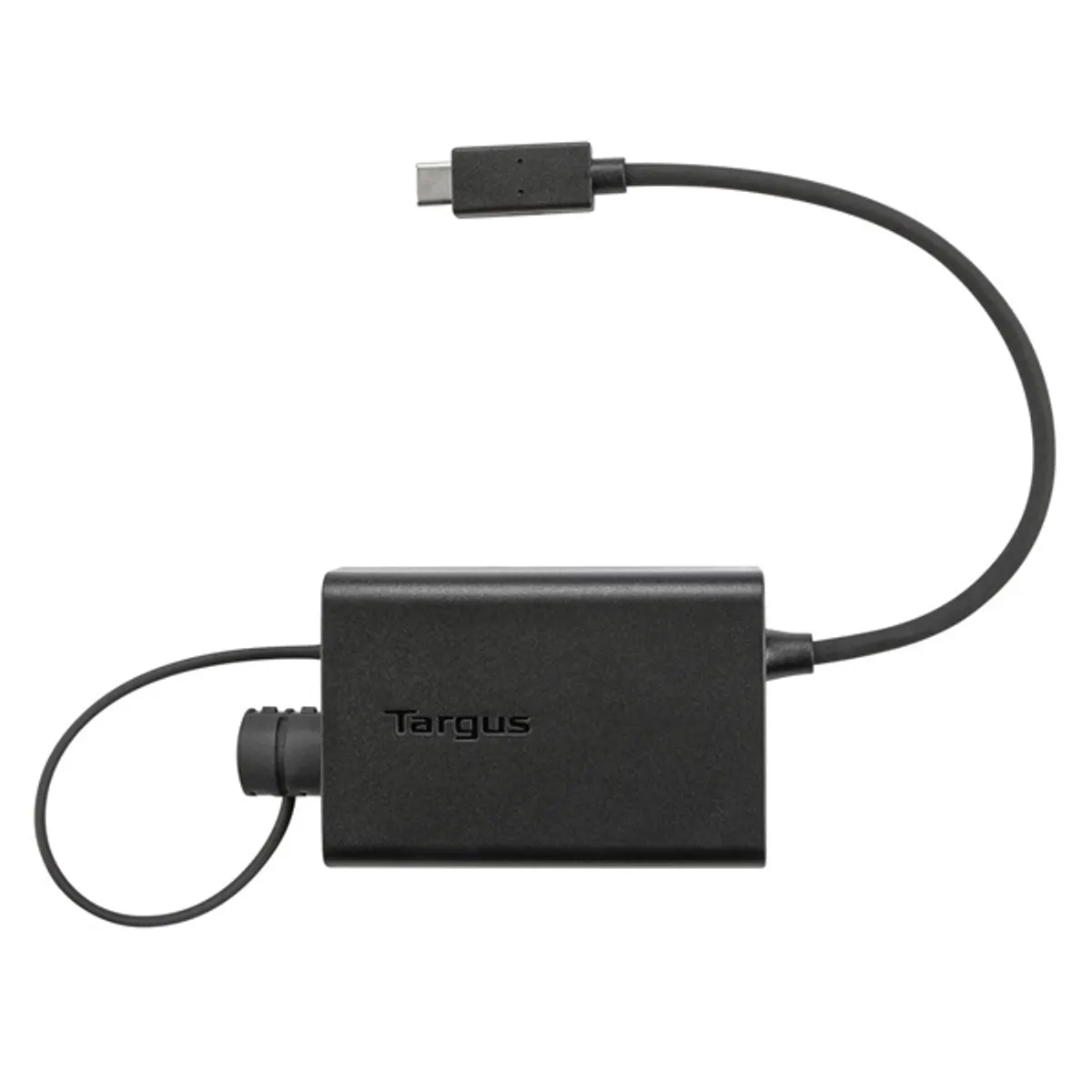 TARGUS ACA47GLZ USB-C Multiplexer Adapter kompatibilis DOCK171 DOCK177 ACP77 ACP71 USB-C USB-A DC power fekete #3