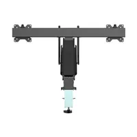 MULTIBRACKETS 7350073739981 Deskmount Slim Basic Dual 17"-27" 75x75 100x100 fekete #8