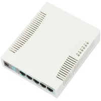MIKROTIK CSS106-5G-1S RB260GS 5x Gigabit Ethernet 1x SFP SwOS webes kezeléssel PoE bemenet