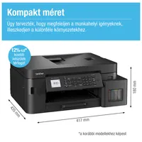 BROTHER MFCT930DWYJ1 MFC-T930DW színes tintasugaras MFP, A4, kétoldalas, ADF, WiFi, USB, LAN, 6000x1200dpi #6