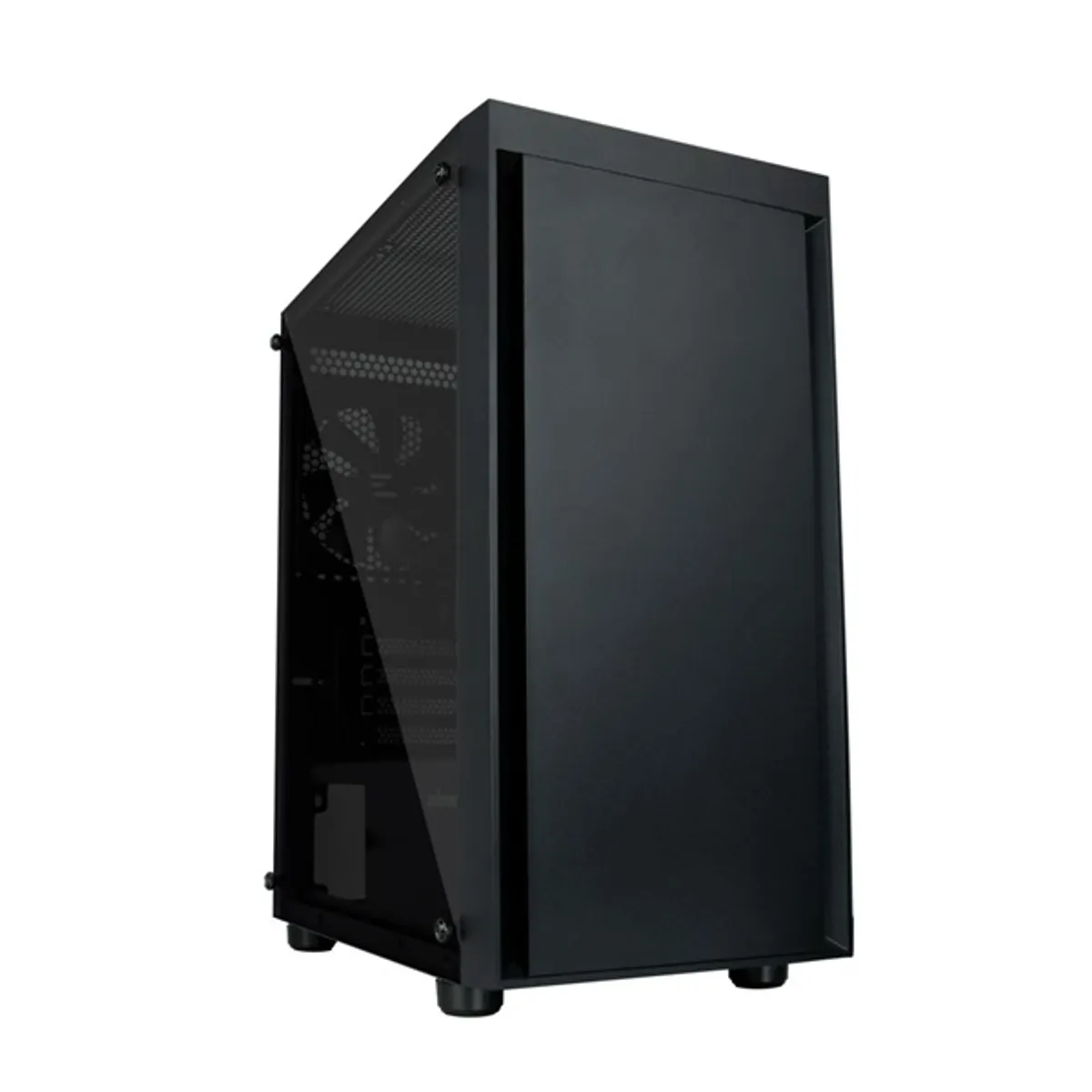 ZALMAN T3 PLUS matx mini-tower edzett üveg elöl és oldalsó panelek, 1xcombo(3.5" és 2.5"), 1x2.5" SSD, 4x PCI, elöl 120mm, hátul 120mm, GPU 290mm, USB3.0 és USB2.0 #1