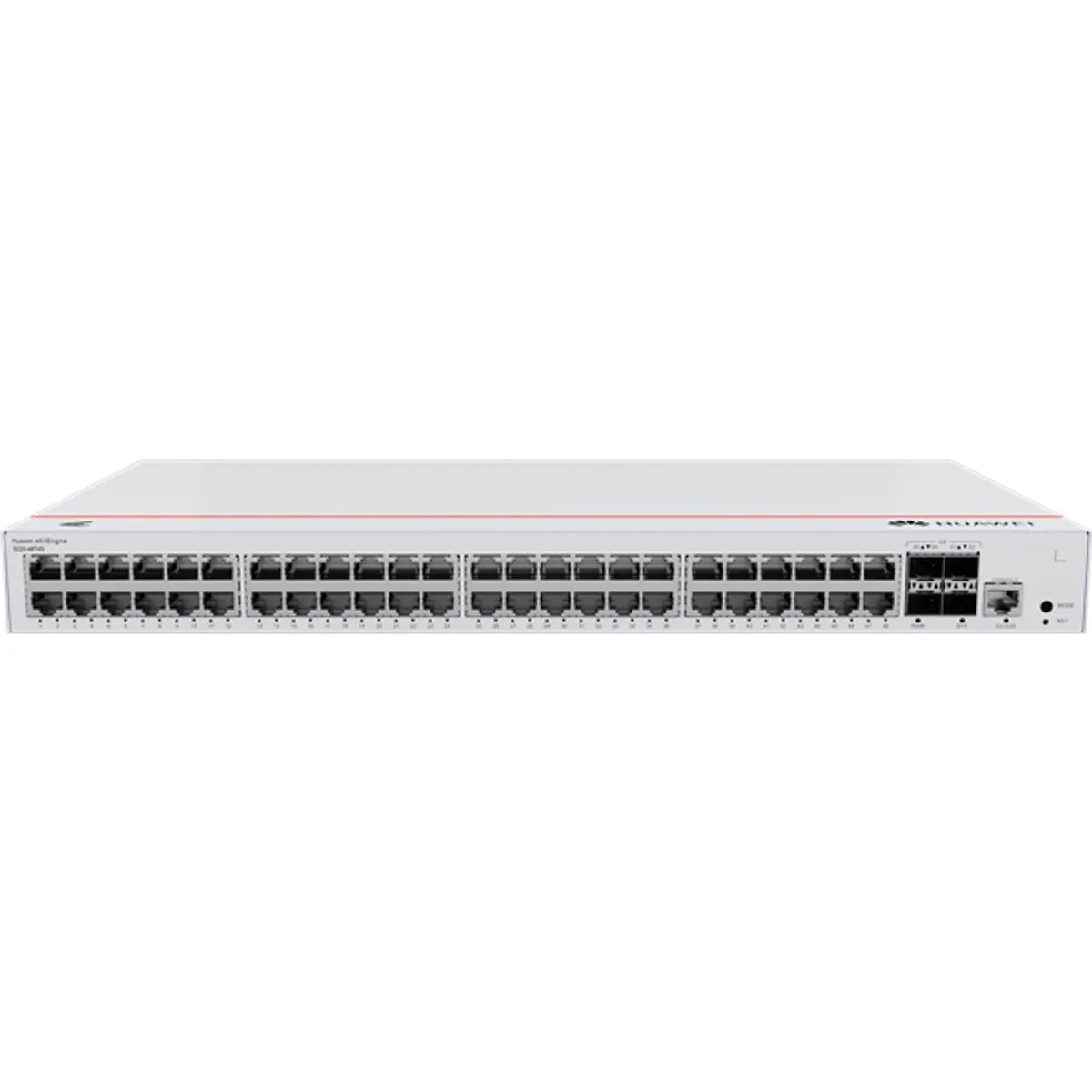 Huawei eKit 98012380 52-portos 1 Gb Réz switch 4x SFP rack-be szerelhető PoE Nincs 1,0 Gbps #1