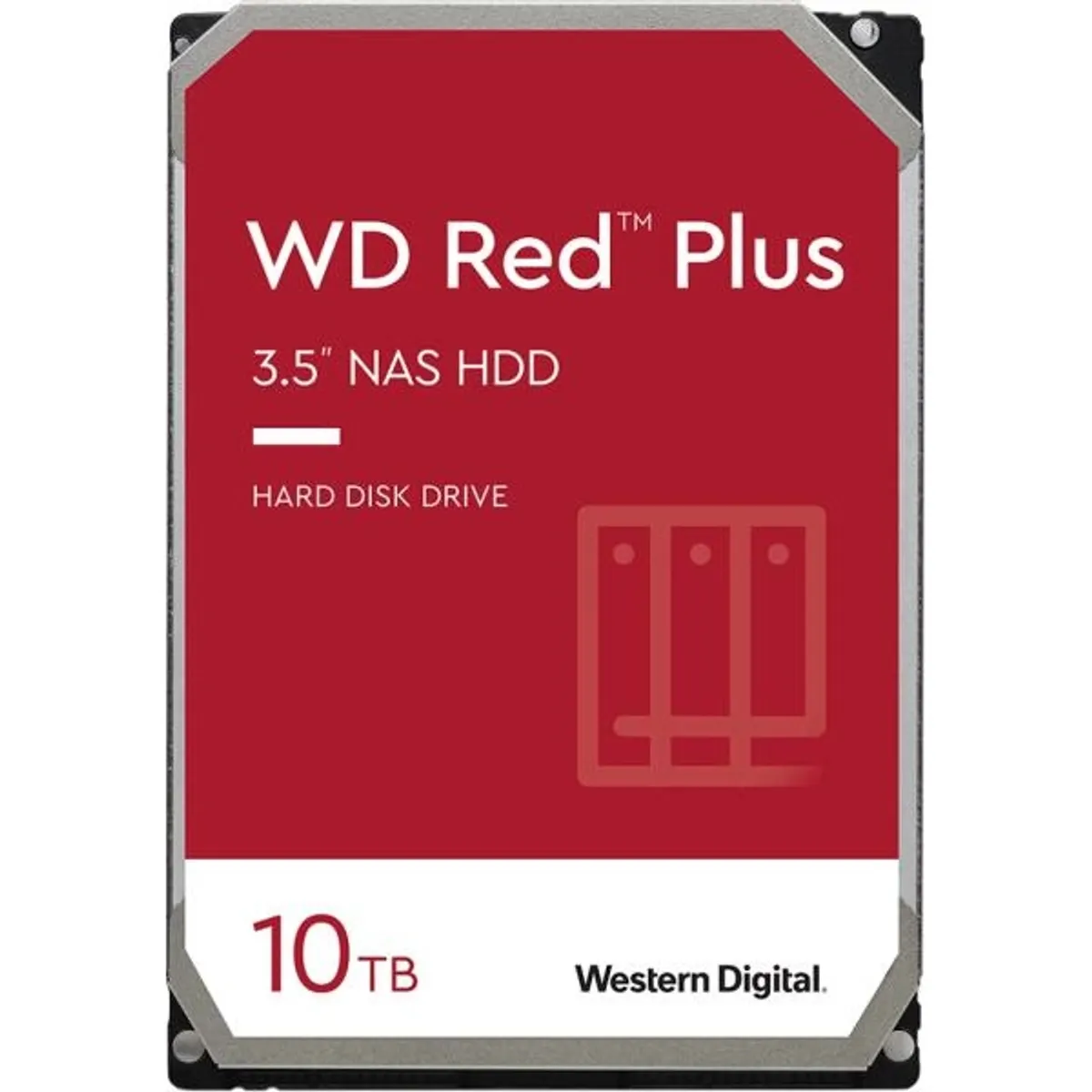 WESTERN DIGITAL WD8005FFBX Red Pro 8TB 3.5" 7200 rpm 256MB SATA 6Gbps NASware #1