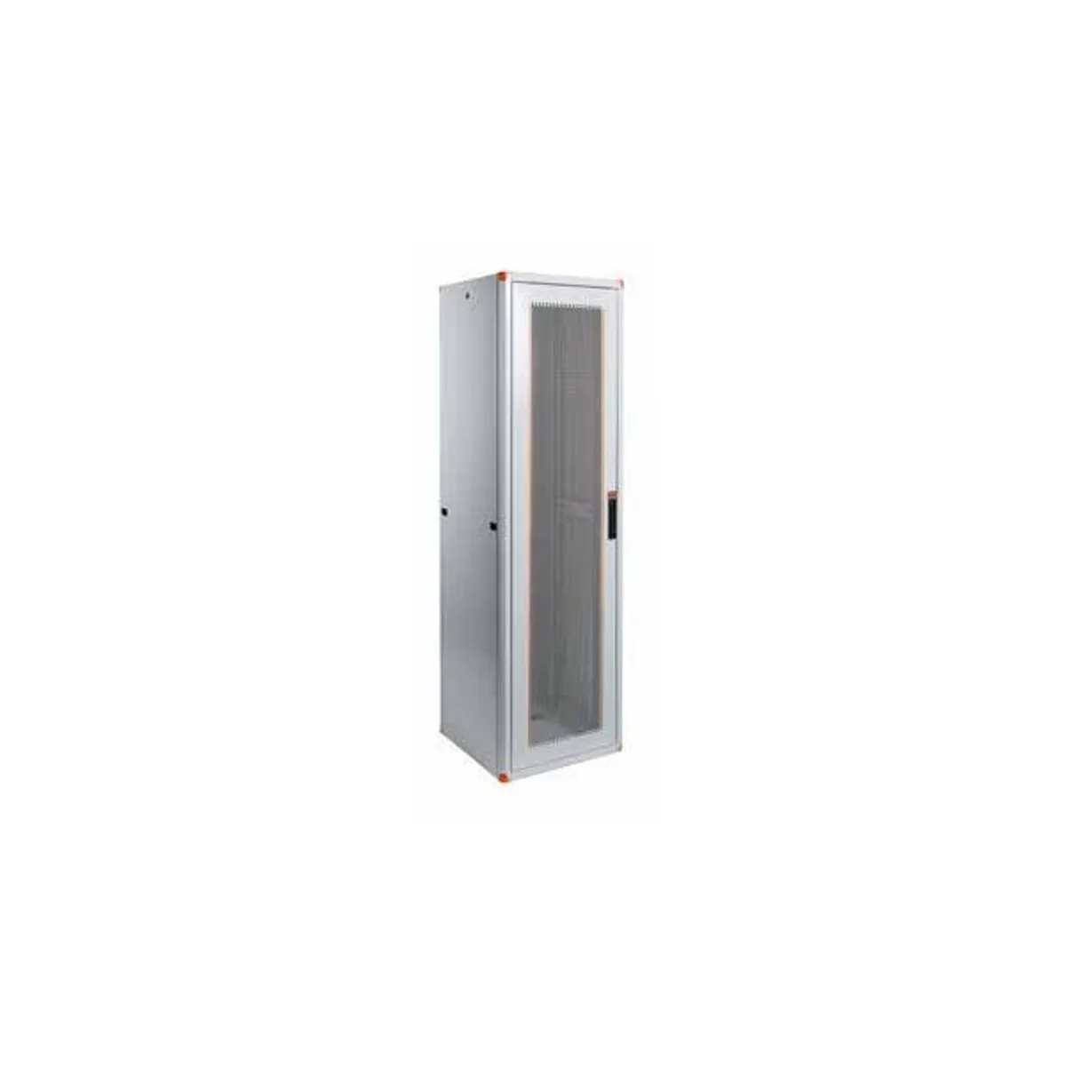 Legrand EVO42U8010DD EVO 42U hálózati rack 19" 780x1000 mm szürke, szimpla perforált ajtó elöl-hátul #1