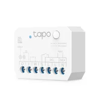 TP-LINK TAPO S110E Kapcsoló modul 100-250 V 150 W Wi-Fi Bluetooth Apple HomeKit Alexa Google Home