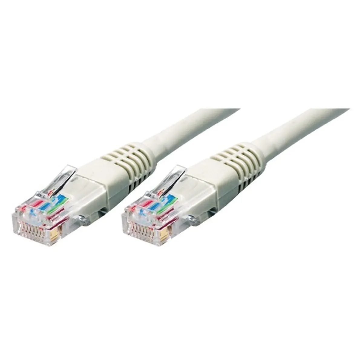 Roline 21.15.0515 Patch kábel cat5e utp 15 m szürke RJ-45 #1