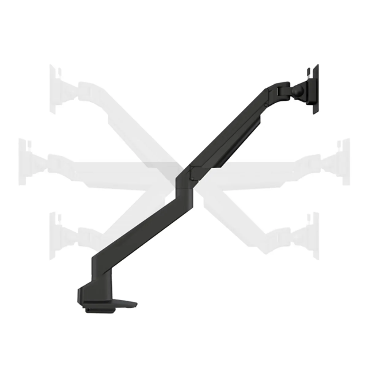 MULTIBRACKETS 7350073735945 M VESA Gas Lift Arm Single Duo Crossbar 15-32" 100x100 Fehér #10