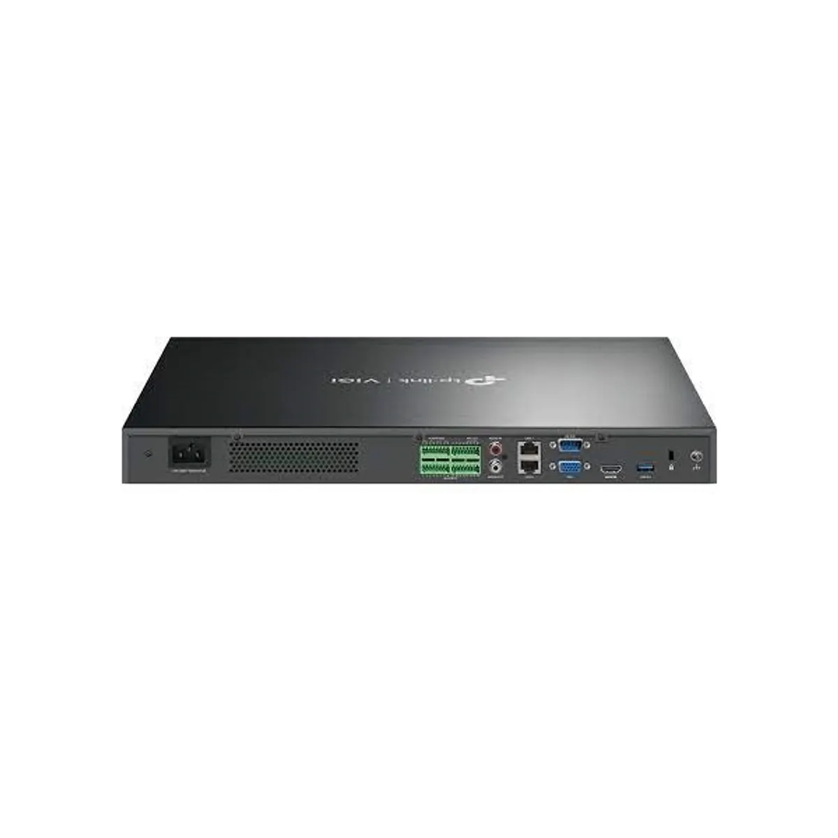 TP-LINK VIGI NVR4032H 32-csatornás hálózati videórögzítő, felbontás 3840x2160, 4 SATA, 10 TB-ig tárkapacitás, 320 Mbps, HDMI, VGA #1