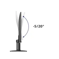 PHI MON 27E2N1100L/00 27" FHD VA 100 Hz 4 ms 178/178 4000:1 D-Sub HDMI VESA 100x100 Dönthető Fekete 250 lumen #7