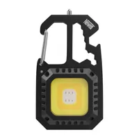 Newell NL3863 Lunar Multitool 6 világítási mód IPX4 500 mAh USBC állvány 14 cm üvegtörő sörnyitó dugókulcs #2