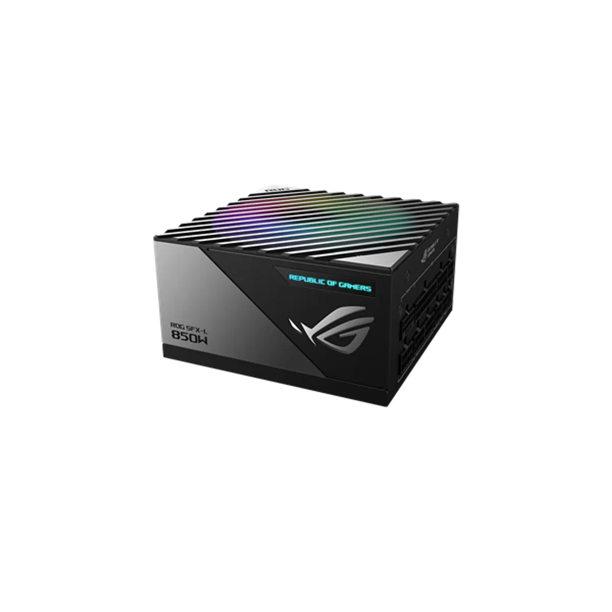 ASUS PER ROG-LOKI-850P-SFX-L-GAMING ROG Loki 850P SFX-L Gaming 850 W, SFX-L, 1x20-4, 2x4-4, 1x16, 3x8, 6xSata, 4xMolex #1