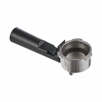 HEINNER HEM-1100BKX Eszpresszó kávéfőző fekete 850 W 1,2 L 15 bar őrölt kávéval is használható #3