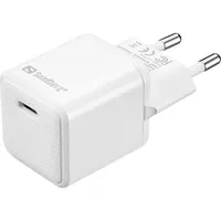 Sandberg 341-42 USB-C AC töltő PD20W 230V AC bemenet 5V 3A, 9V 2.22A, 12V 1.67A