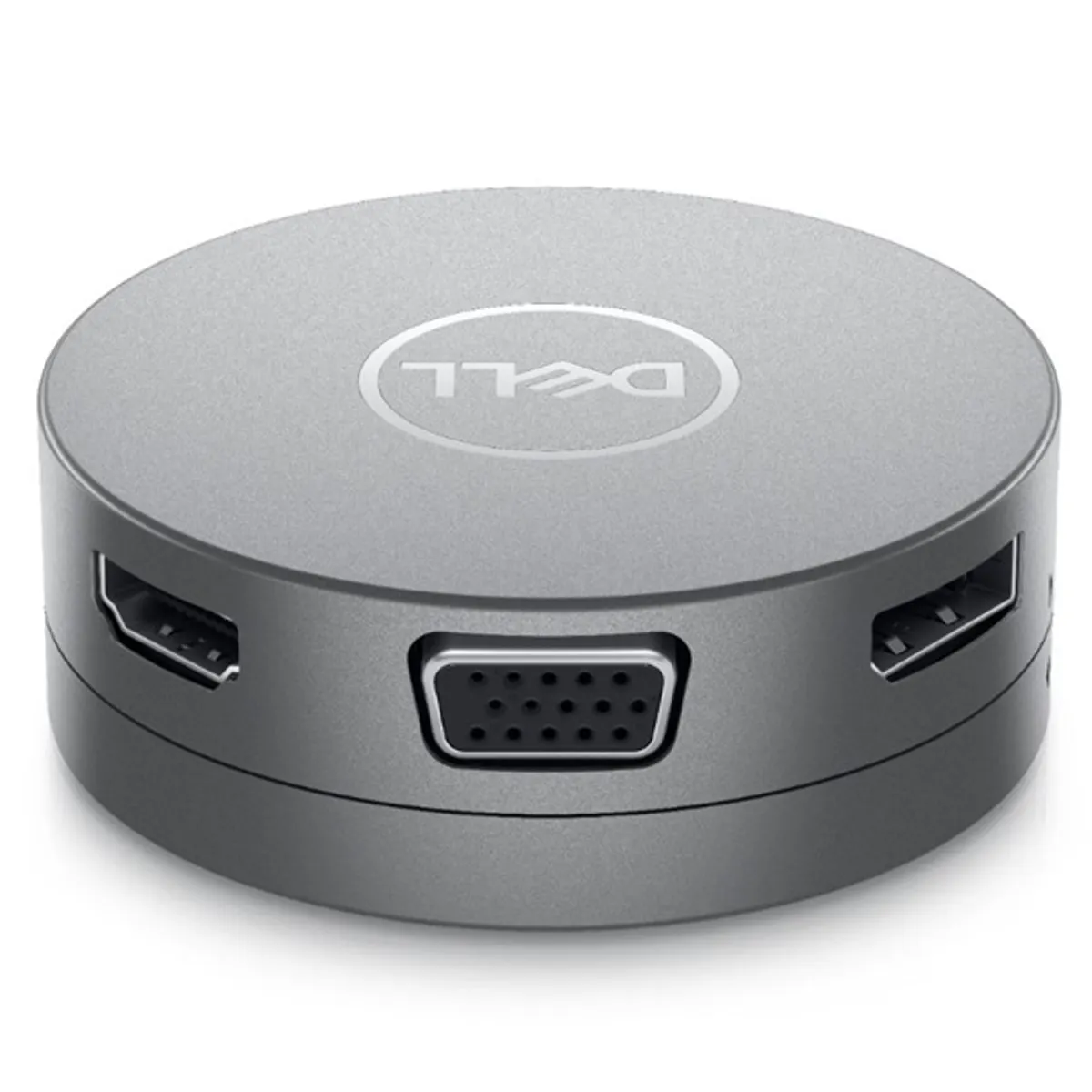 DELL SNP 470-AEUP USB-C dokkoló 2x USB-A 3.2 Gen 2, 1x USB-C 3.2 Gen 2, HDMI, VGA, DisplayPort, Ethernet RJ-45 #1