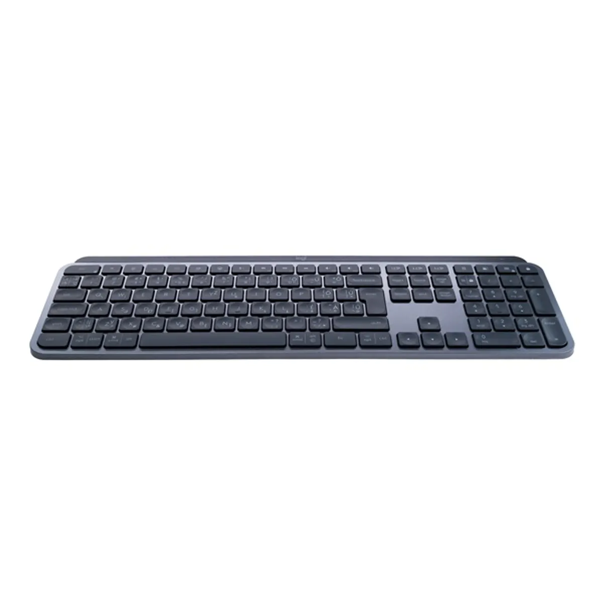 Logitech 920-011587-HU MX Keys S grafitszürke magyar kiosztású bluetooth #3