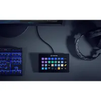 Corsair 10GAT9901 Elgato Stream Deck XL 32 testreszabható LCD-billentyű #3
