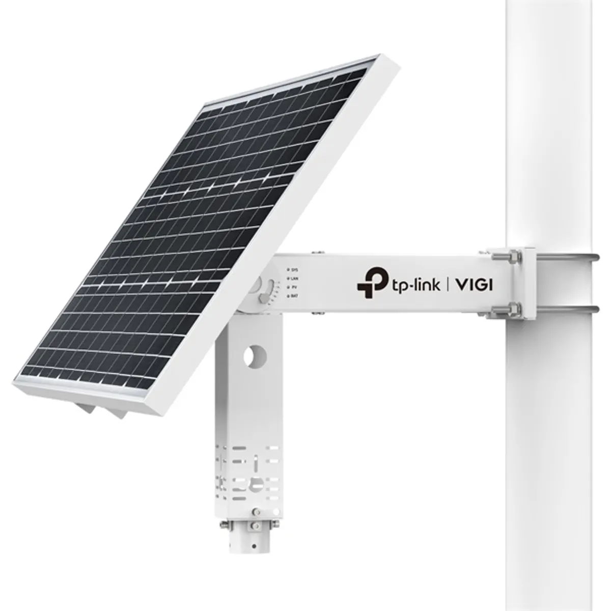 TP-LINK VIGI SP9030 Szolár panel rendszer 90 W 18 V IP66 akkumulátor 31,2 Ah #1