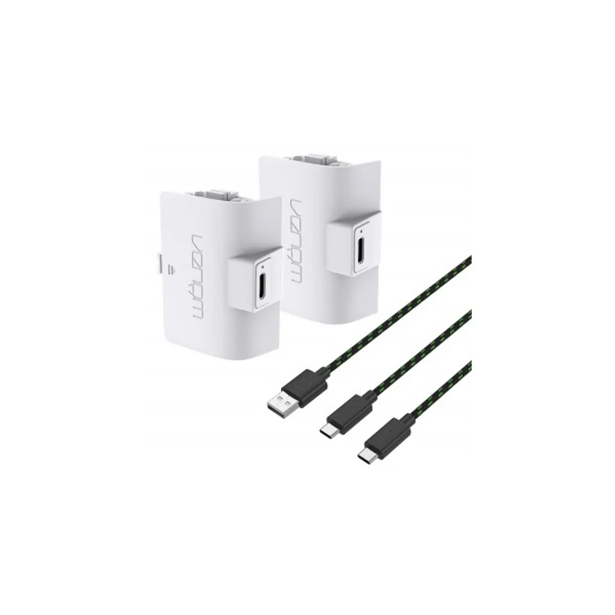 Venom VS2874 Xbox Series S és X akkumulátor csomag 2db 1100mAh 3 méteres töltőkábel fehér #2