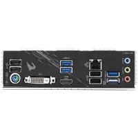 Gigabyte B550M AORUS ELITE Alaplap AMD AM4 mATX 2 x PCIe 4.0 x16 4 DDR4 128GB M.2 RAID HDMI DVI LAN Audio 7.1 #2