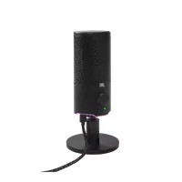JBL JBLQSTREAMBLK Quantum Stream USB mikrofon 14 mm kondenzátor kardioid és omni 44,1 kHz 48 kHz 96 kHz RGB némítás #7