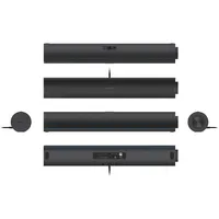 Xiaomi QBH4276GL Asztali hangszóró bluetooth 5.3 RGB LED 2.0 sztereó #2